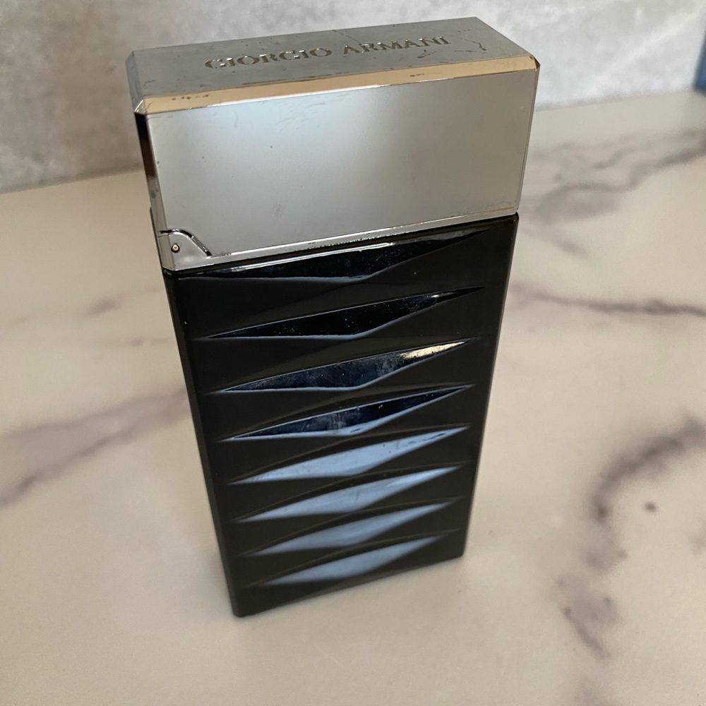 Giorgio Armani attitude, 2.5 fluid ounce almost full bottle of cologne